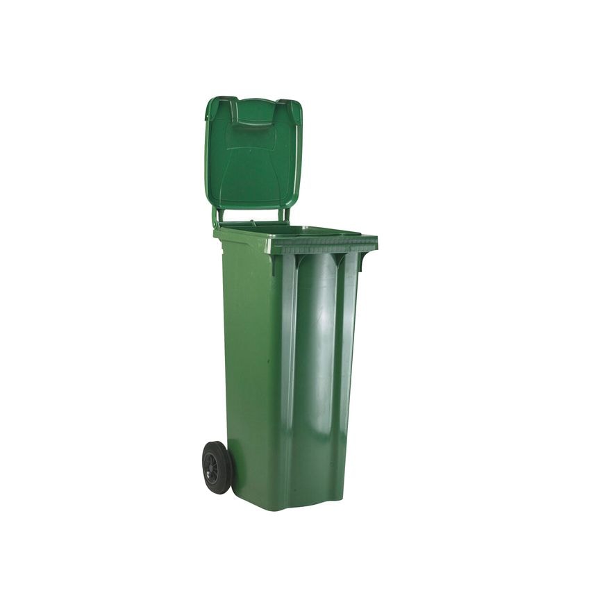 VFM Wheelie Bin 120L Green (W480 X D555 X H930mm) 331109