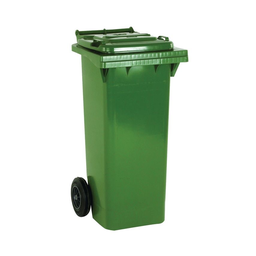 VFM Wheelie Bin 80L Green (W445 X D525 X H930mm) 331264