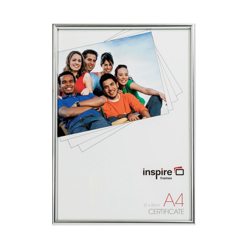 Photo Album Co Tpac Photo Back Loader Frame A4 Silver BLRA4SV