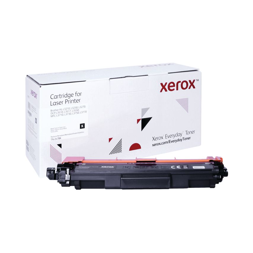 Xerox Everyday Replacement TN-247BK Laser Toner Black 006R04230