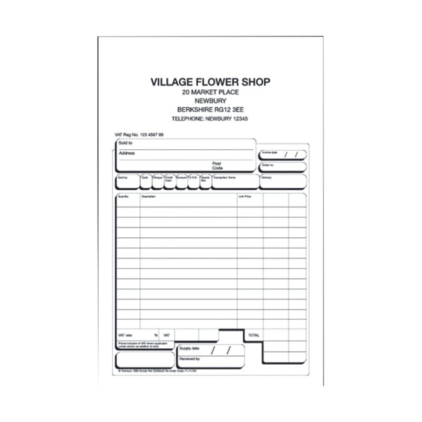 Scribe 855 Counter Sales Receipt Refills