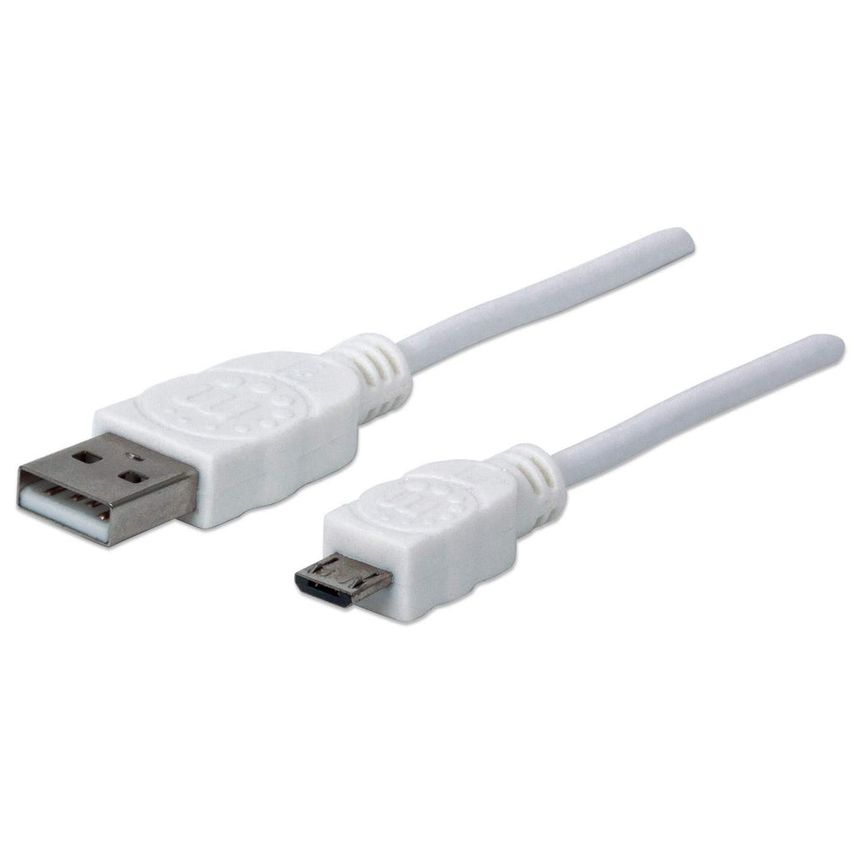 Manhattan Usb-A To Micro-Usb Cable 1.8M-