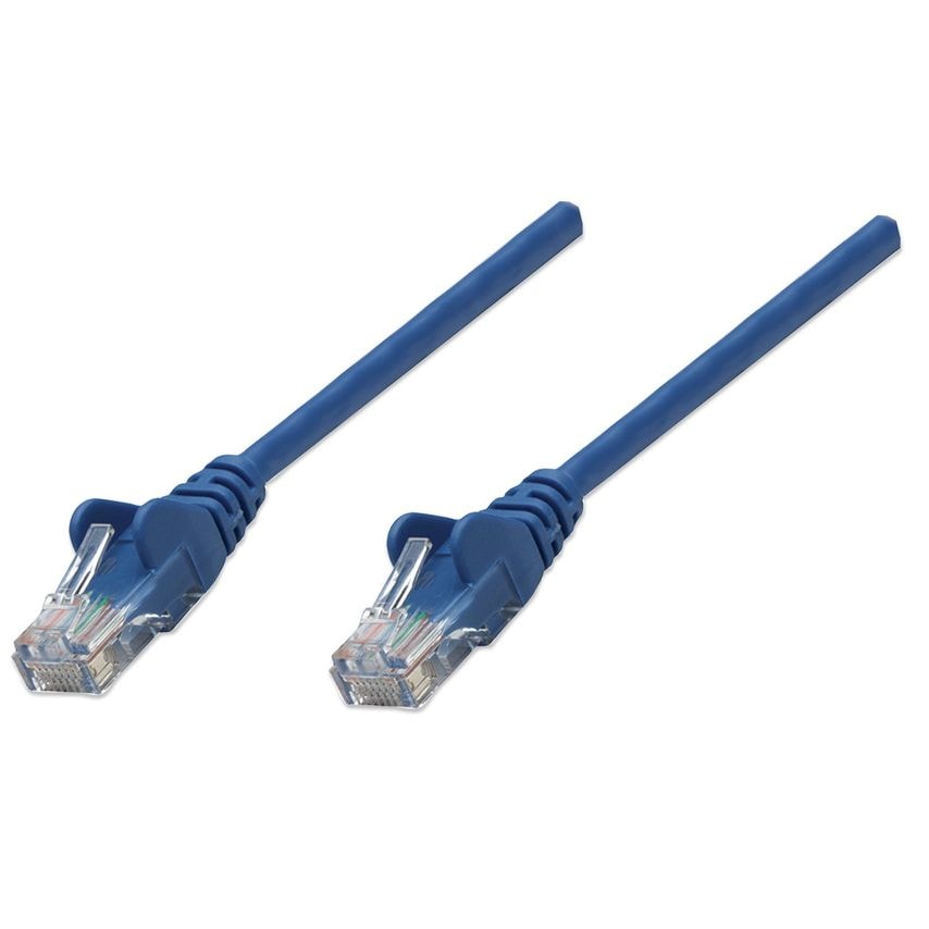 Intellinet 338400 networking cable 1.5 m Blue