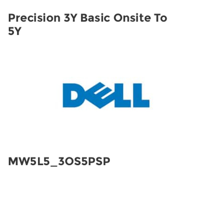 Precision Basic Onsite Warranty