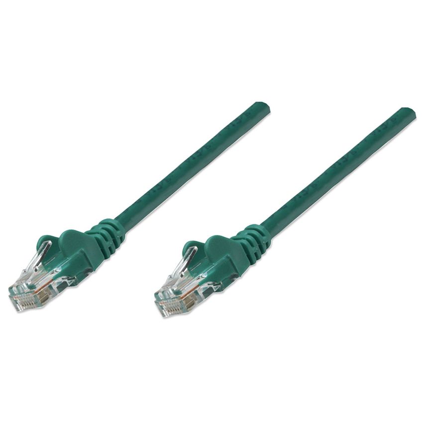 Intellinet Cat6 UTP networking cable 3 m Green