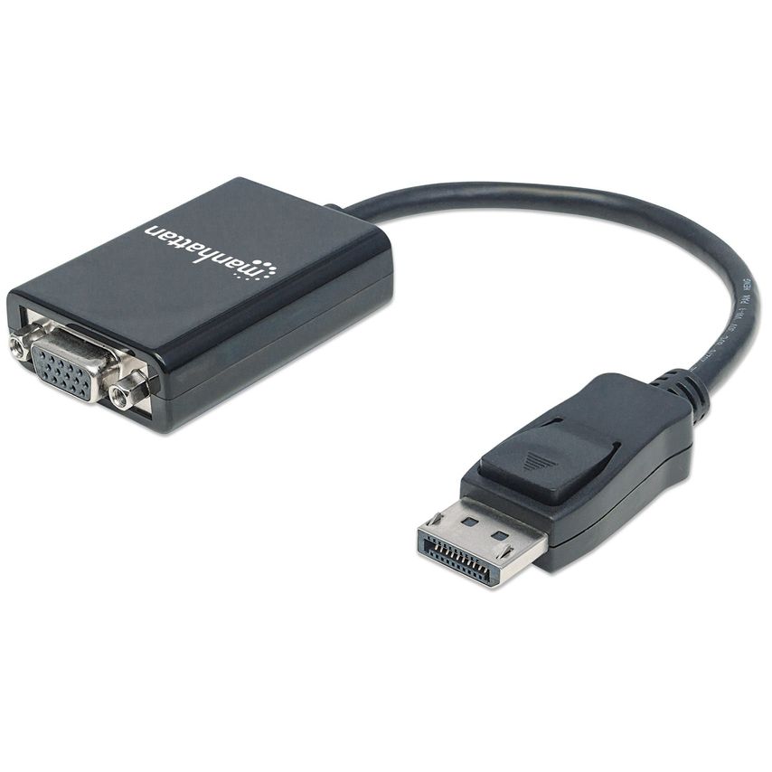 Manhattan Displayport To Vga Cable-- you get 8