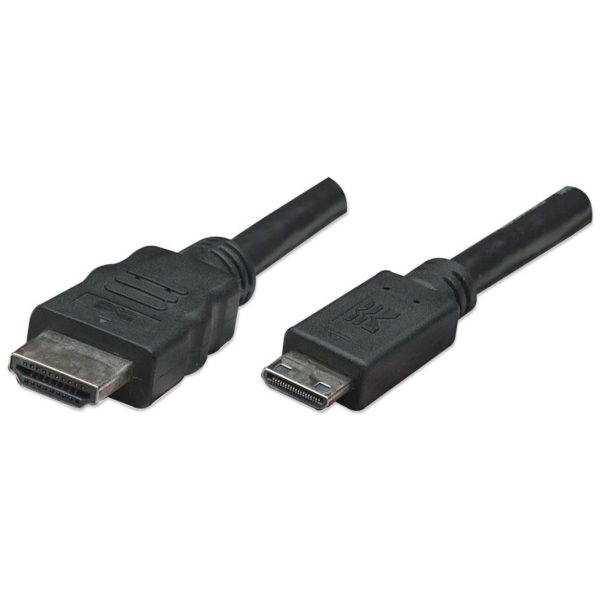 Manhattan Hdmi 4K To Mini Hdmi Cable 1.8M- you get 33