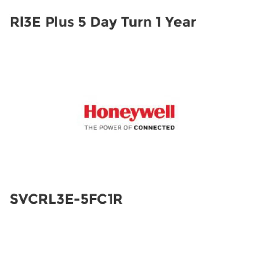 Honeywell Rl3E Plus 5 Day Turn 1 Year- you get 2