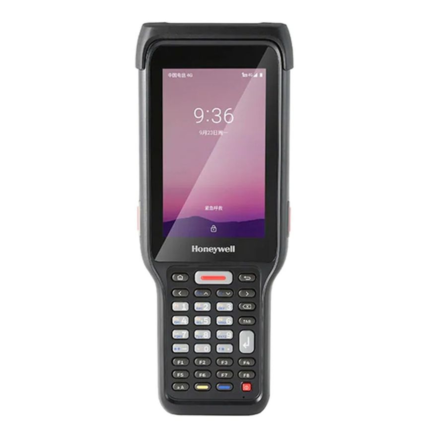 Honeywell ScanPal EDA61K handheld mobile computer 10.2 cm (4&quot;) 800 x 480 pixels Touchscreen 460 g Black