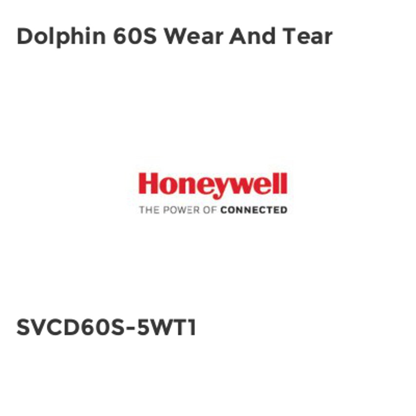 Honeywell Dolphin 60S Wear and Tear- you get 4