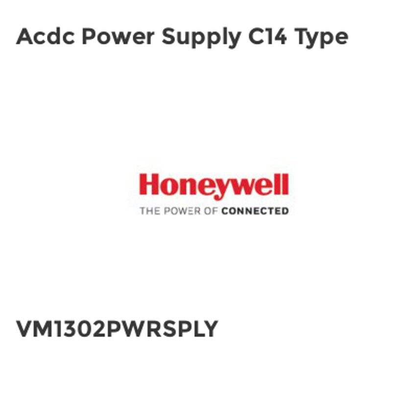 Honeywell Acdc Power Supply C14 Type- you get 3
