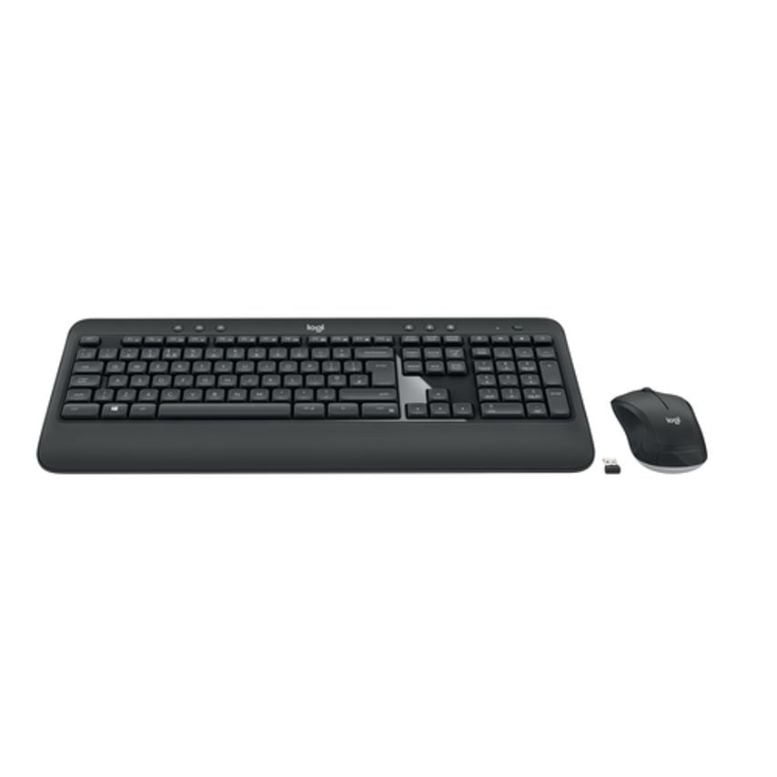 Logitech Mk540 Adv Wrls Keyboard /Mouse- you get 3