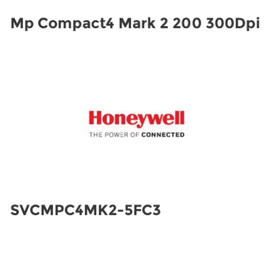 Honeywell MP COMPACT4 Mark 2 200 300dpi