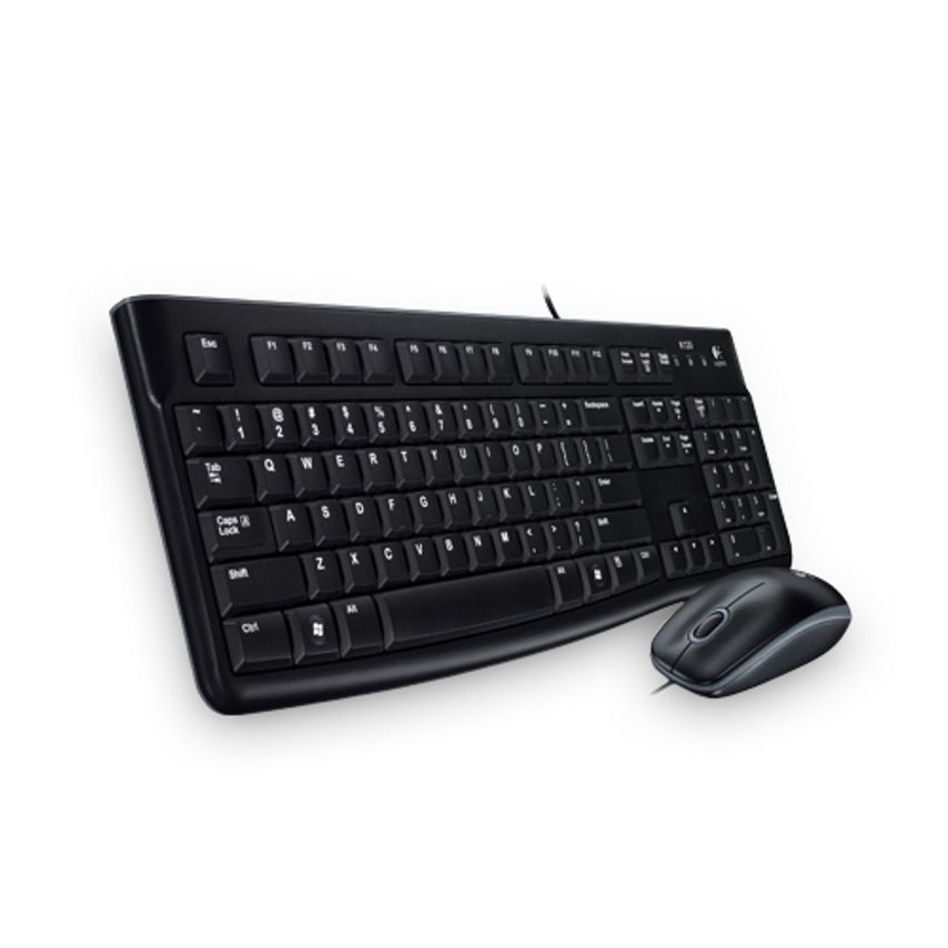 Logitech Desktop Mk120 - Cze - Usb - Eer- you get 7