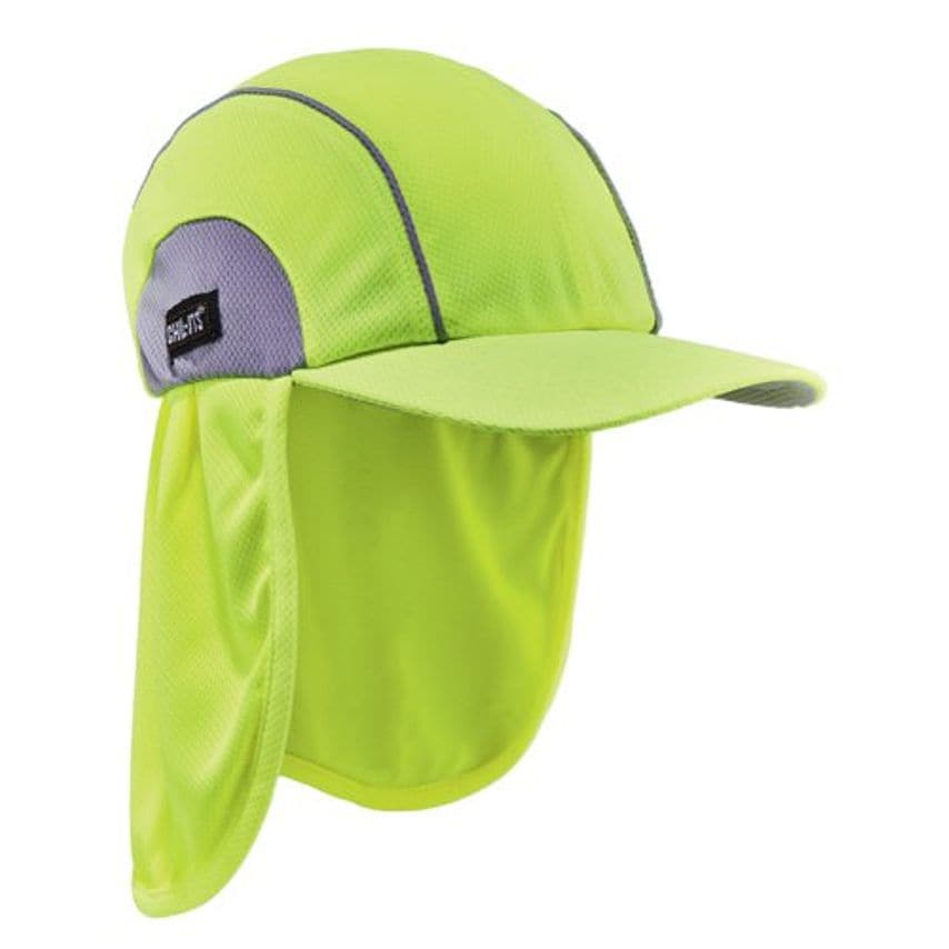 Ergodyne HIGH PERFORMANCE HAT WITH SHADE YELLOW