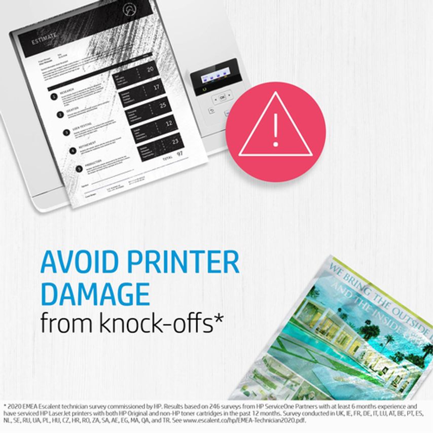 HP Hp 94A Black Lj Toner- you get 4