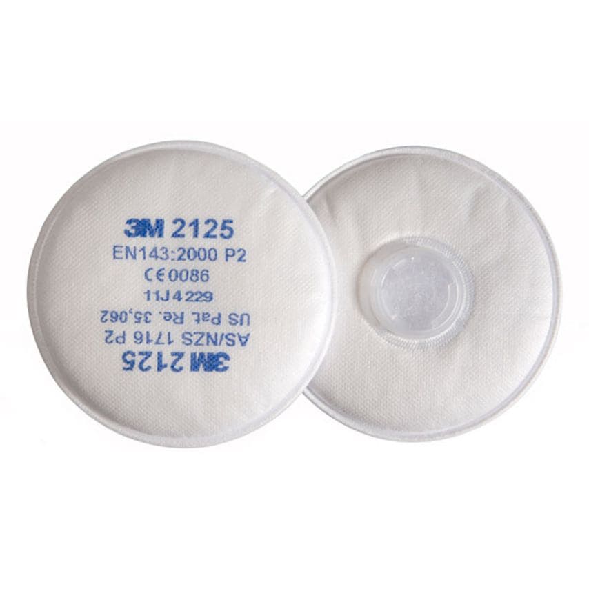 3M 3M2125 2125 P2 Filter PK 20