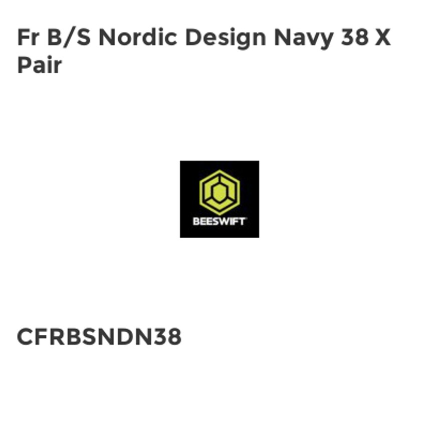 Beeswift FR B/S NORDIC DESIGN NAVY 36