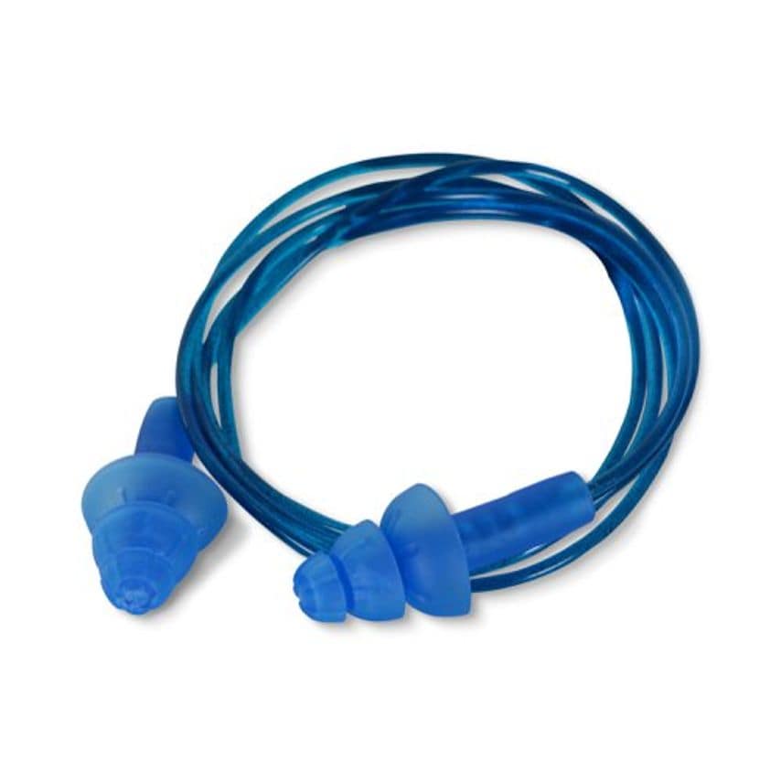 Corded and Foam Ear Plugs, Box of 200