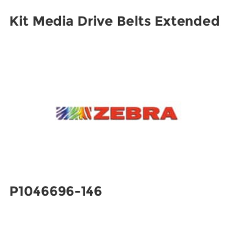 Kit Media Drive Belts Extended
