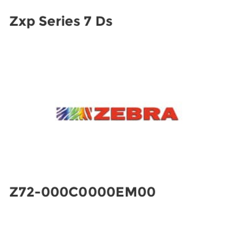 Zebra Zxp Series 7 Ds