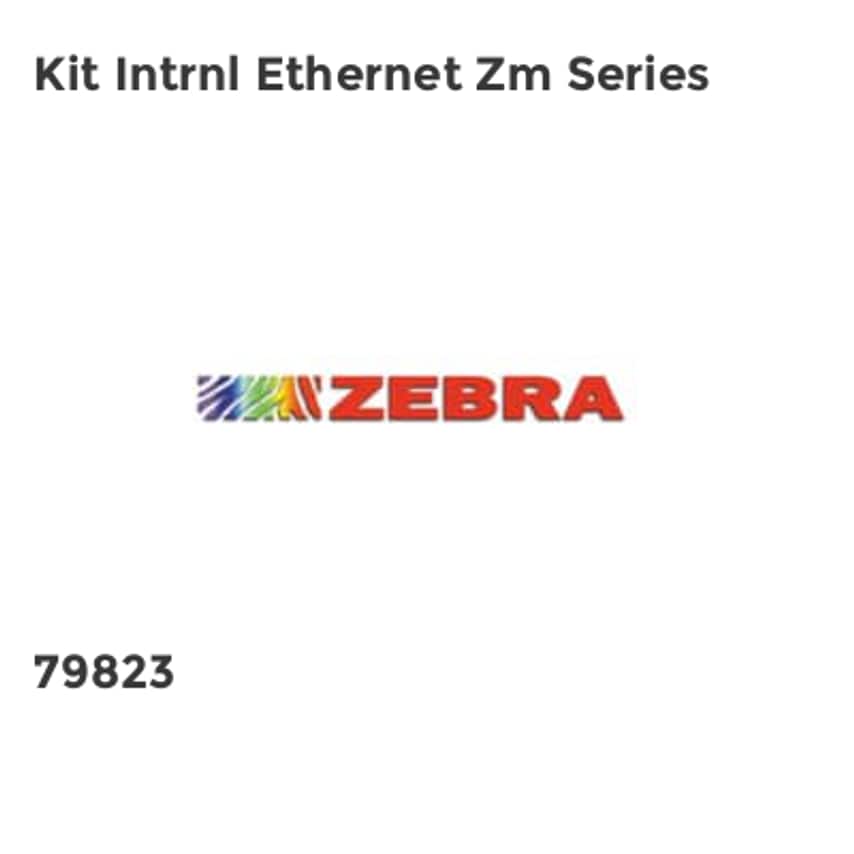 Zebra Kit Intrnl Ethernet Zm Series