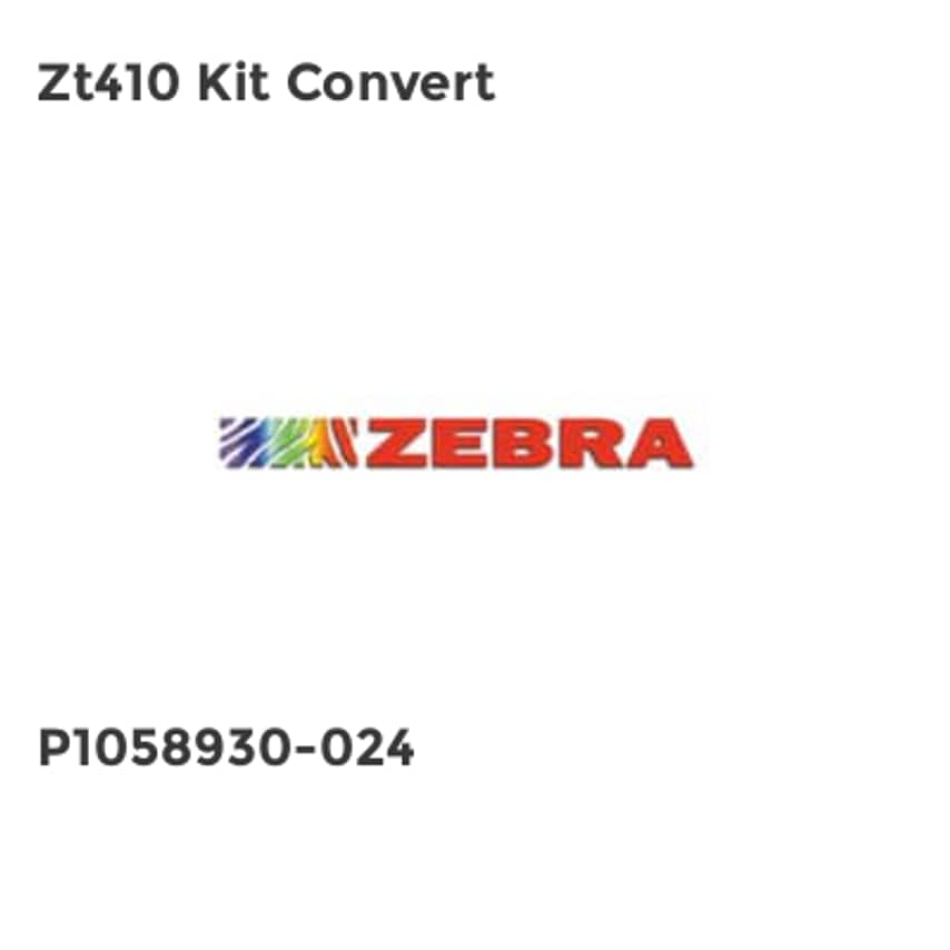 Zebra Zt410 Kit Convert