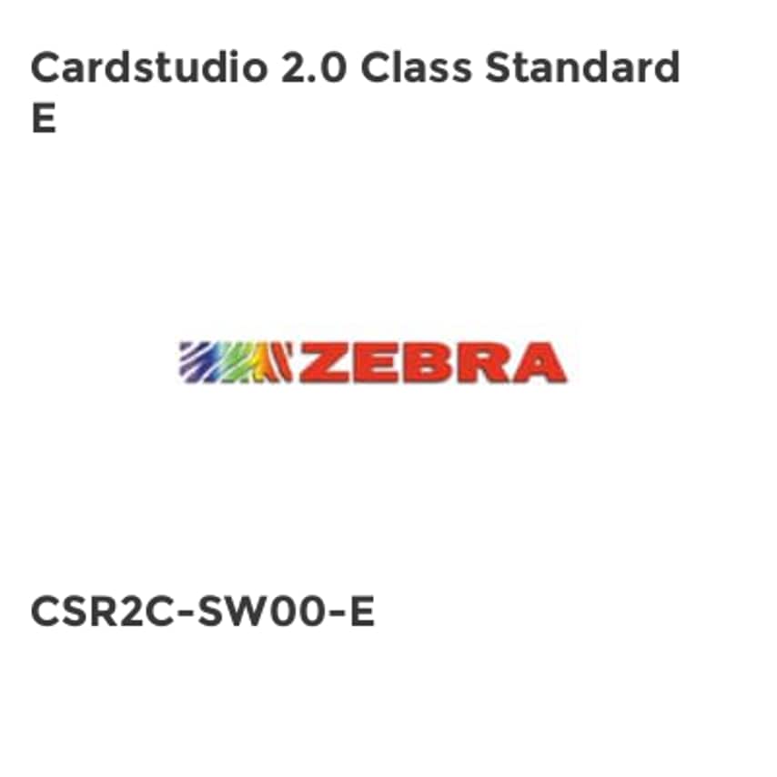 Cardstudio 2.0 Class Standard E