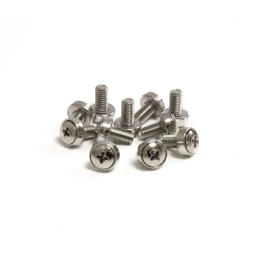 StarTech Pkg M6 Mounting Screws For- you get 7