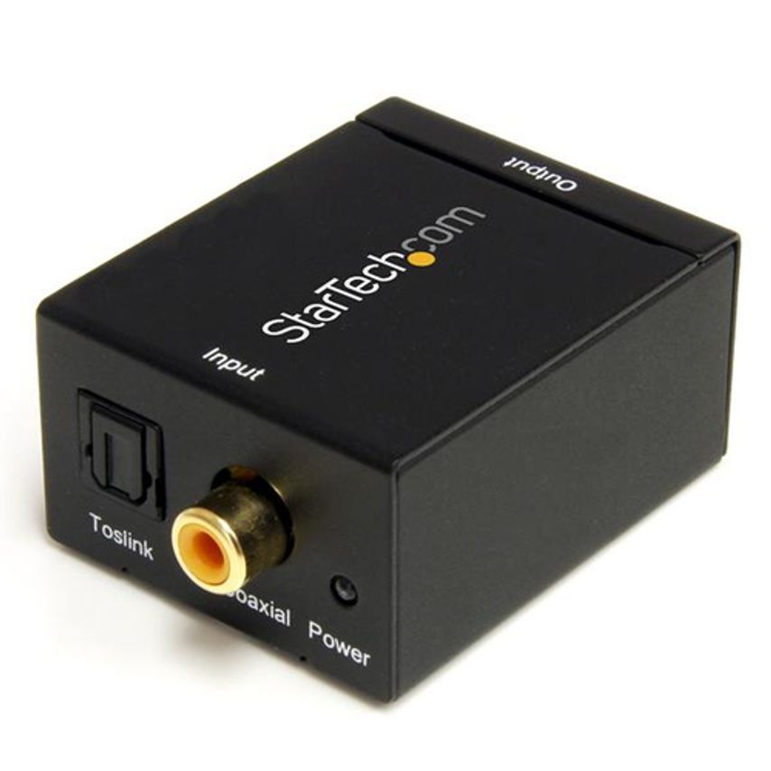 StarTech Spdif Digital Coax Or Toslink- you get 4