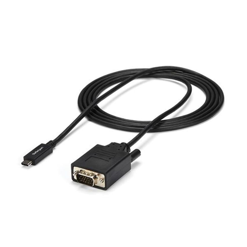 StarTech 2M Usb Type-C To Vga Adapter- you get 4