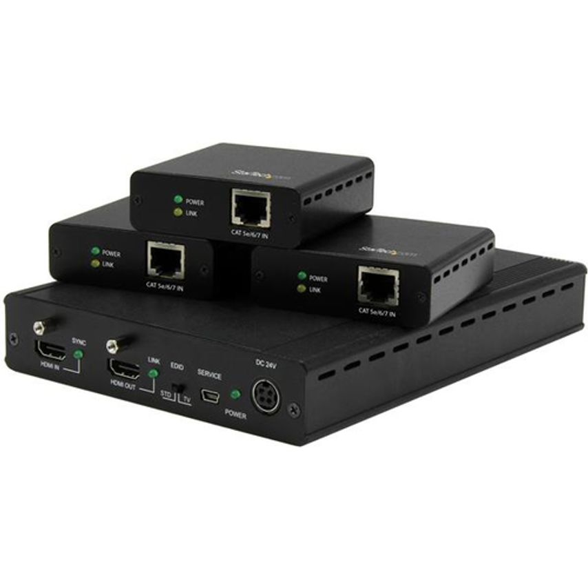 StarTech.com 1X3 Hdmi Over Cat5 Splitter
