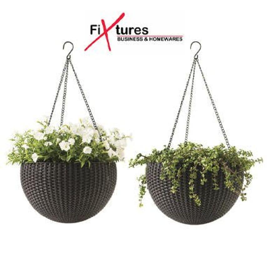 Hanging Basket 25cm x 16cm