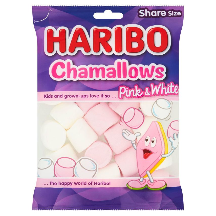 Chamallows Pink & White 140g