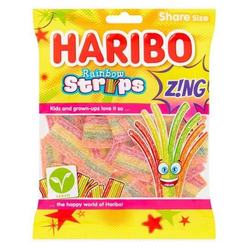 Rainbow Strips Zing 130g