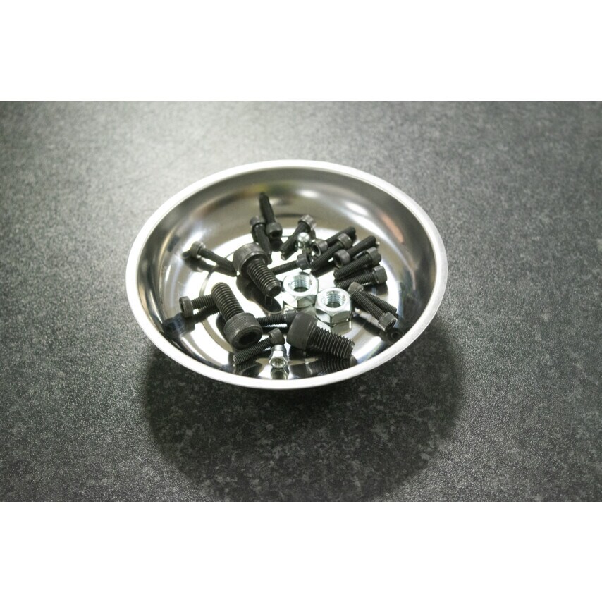 Eclipse MT150 Round Magnetic Tray 150mm, Pack of 1