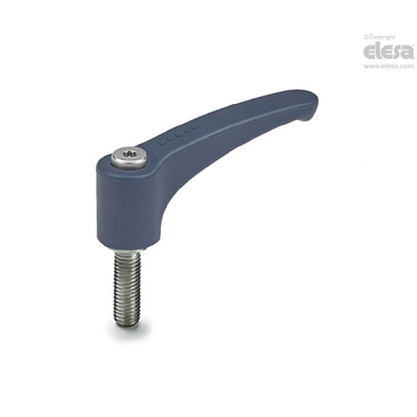 Shop ELESA Adjustable handleERZ.78 SSTpM8x20MD Tools & Machining