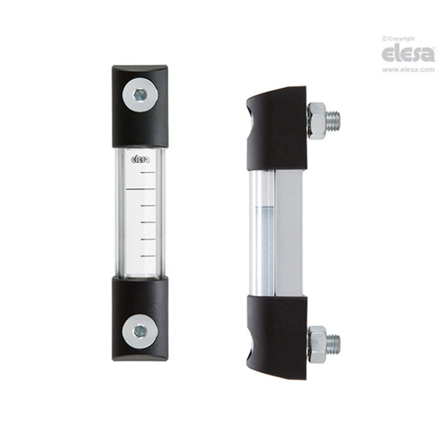 ELESA Oil Level IndicatorHCK.127SST316M12NBRP at Zoro