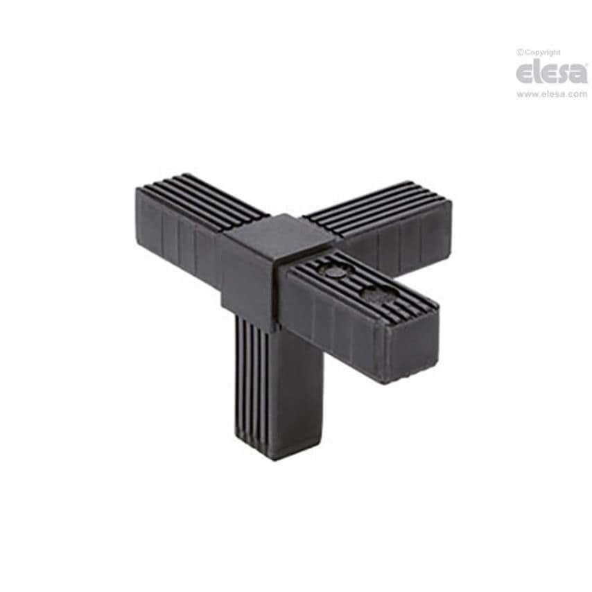 ELESA STC Square Tube Connectors Technopolymer and at Zoro