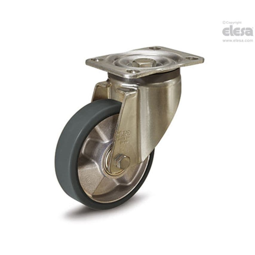 ELESA Castor RE.F5-150-SSL-H-ESD