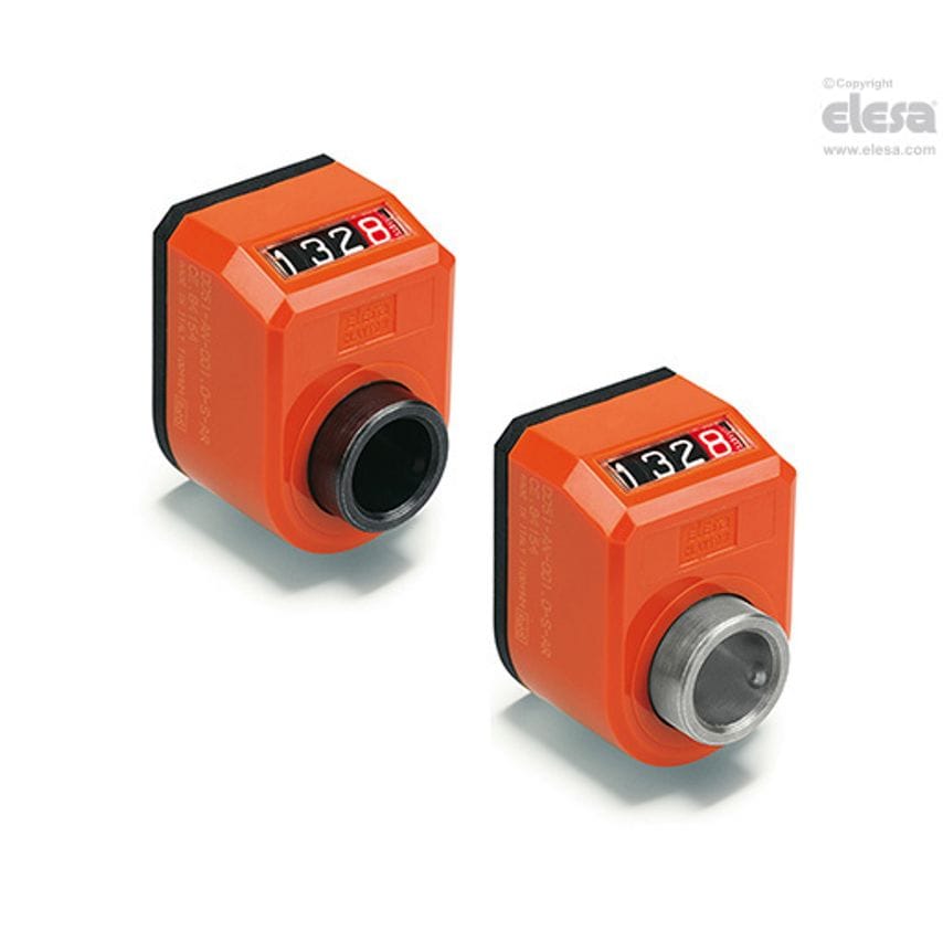 ELESA Position Indicator-DD51-FN-002.0-D-C1 Black