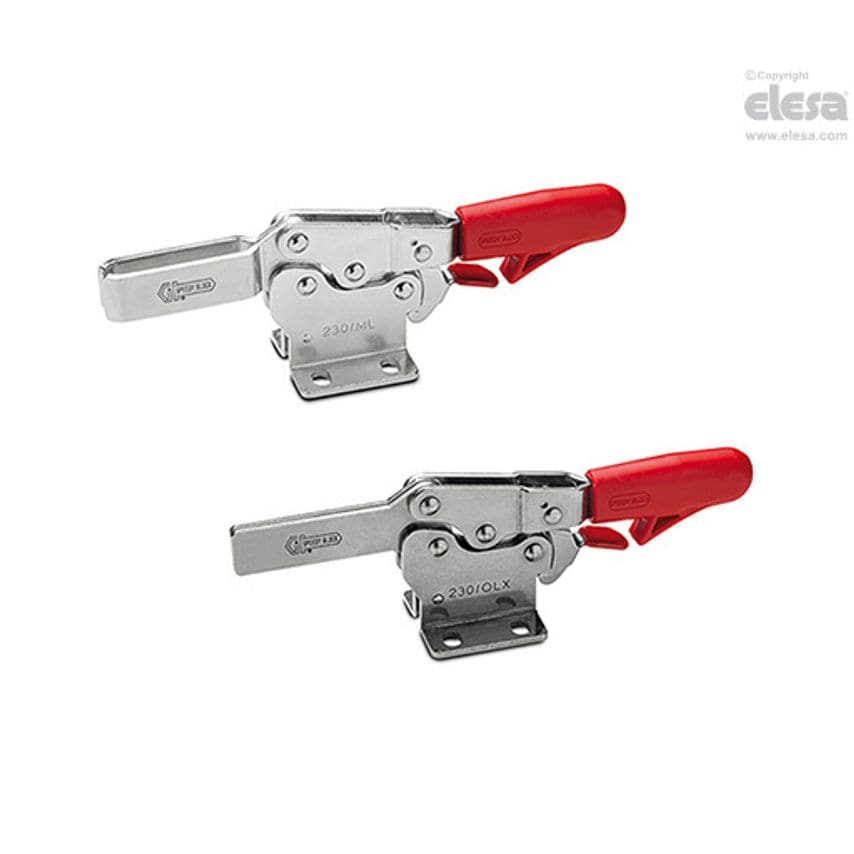 ELESA Horizontal Toggle Clamp-MOAS.355-OL