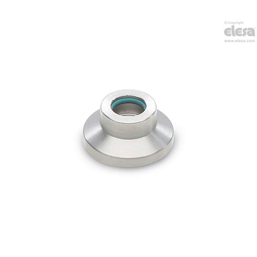 ELESA Thrust Pad with Elastic Ring-GN 631.5-40-6.1  - Picture 1 of 1