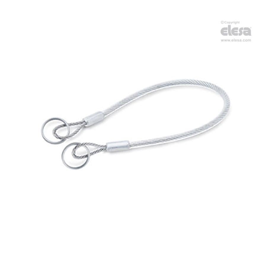 ELESA Retaining cable-GN 111.2-200-18-A-TR