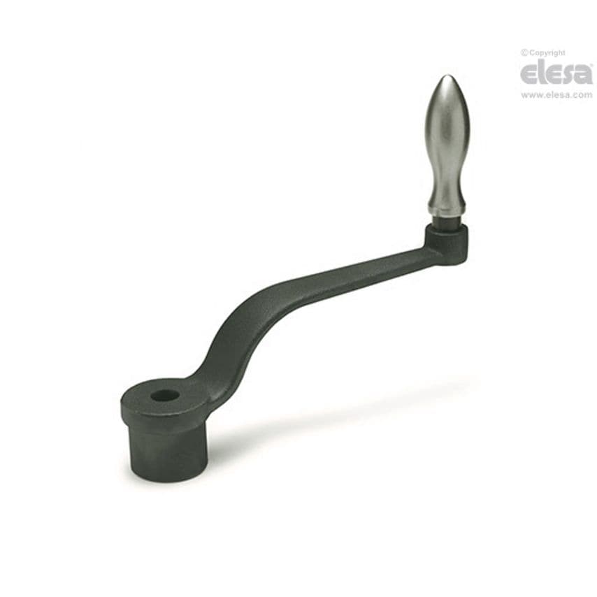 ELESA Crank handleDIN 46880B8F 8055007265930 eBay