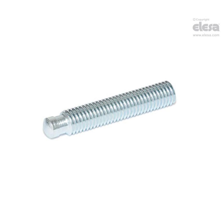ELESA Grub screw-DIN 6332-M16-65-SKN-ZB