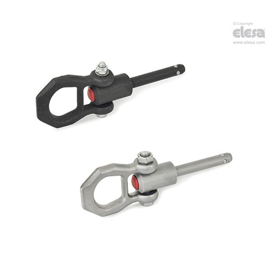 ELESA Lifting lock pin-GN 1130-12-35-ST
