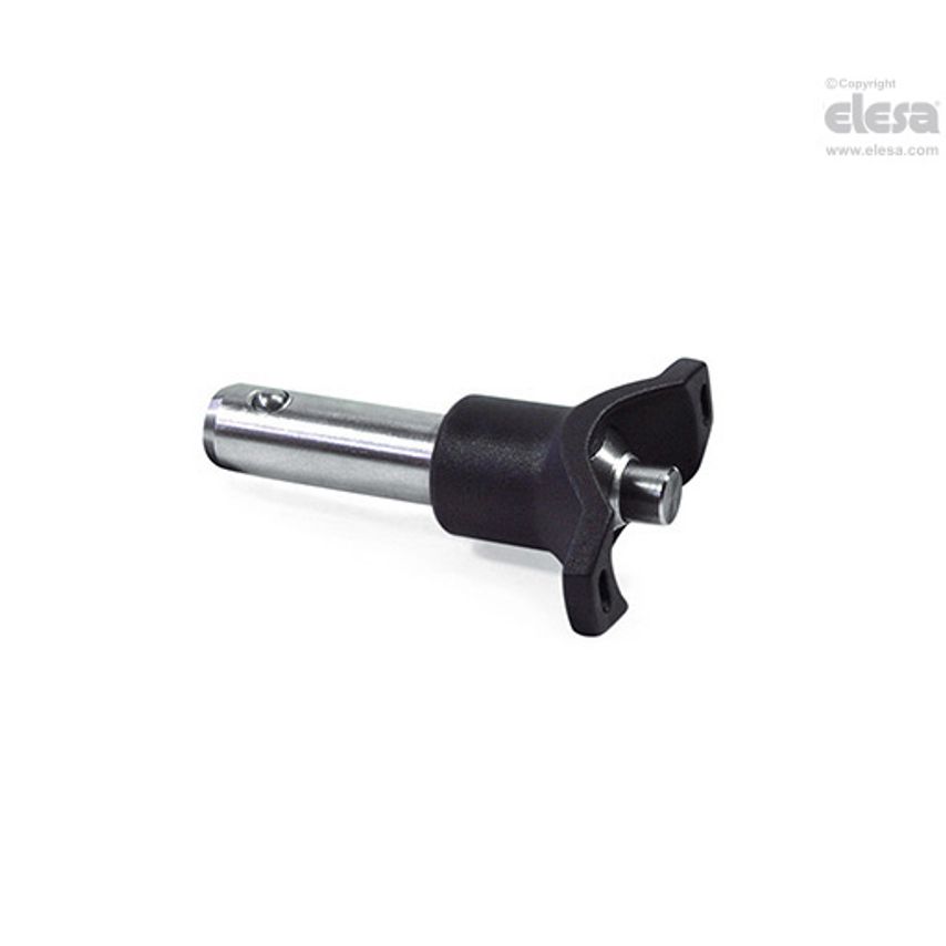 ELESA Quick release pin-GN 113.8-6-20