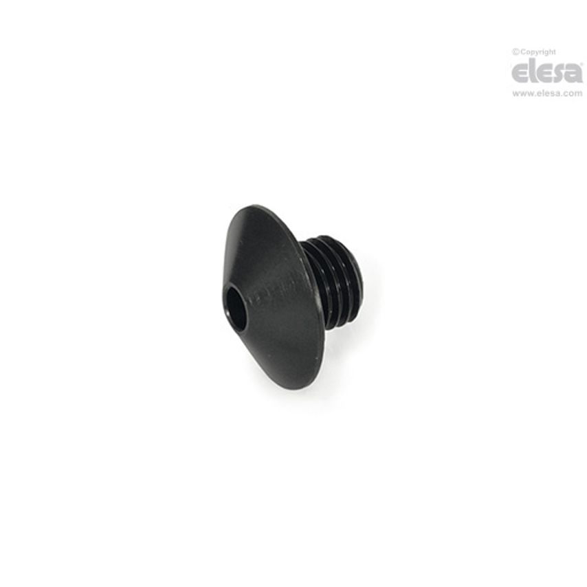 ELESA GN 4123 Positioning bushing for indexing plungers steel GN 412.3-M12x1.5-B