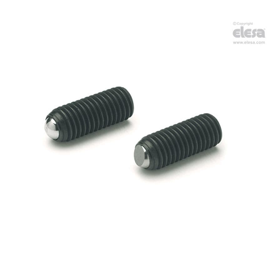ELESA Clamping screw-GN 605-M12-30-A